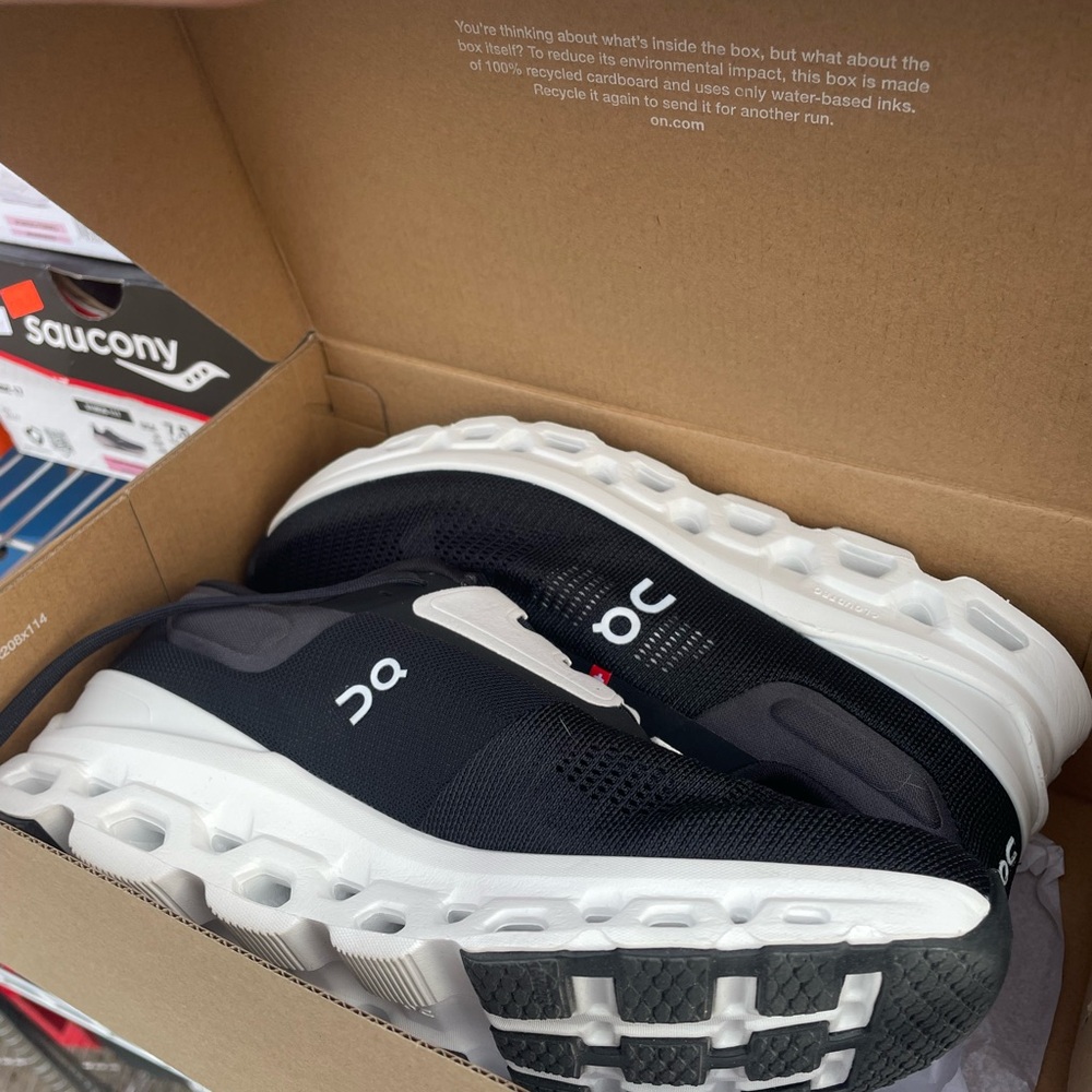 On Running Black Sneakers
